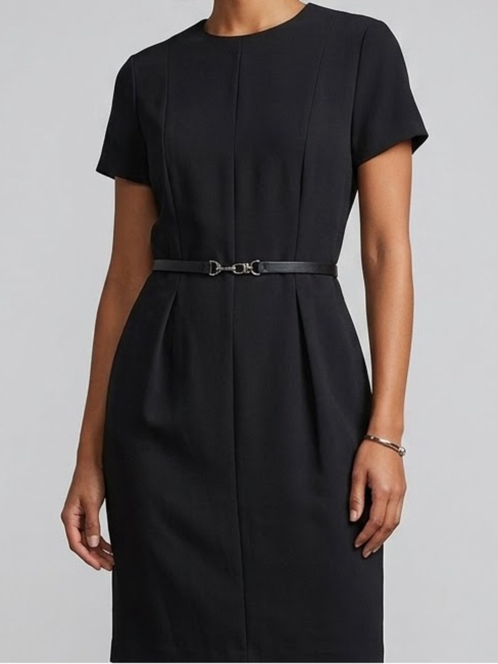 H&M Belted Shift Dress